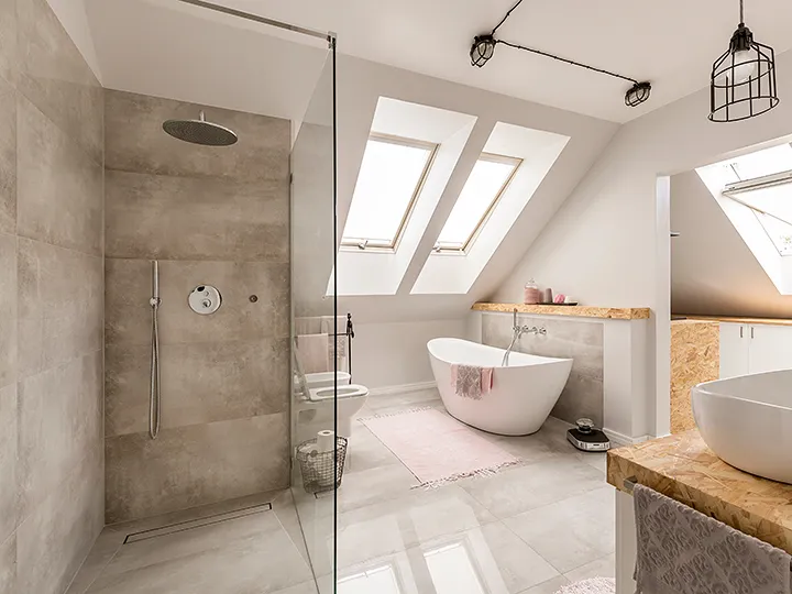 Rénovation/création d’une salle de bain sur mesure